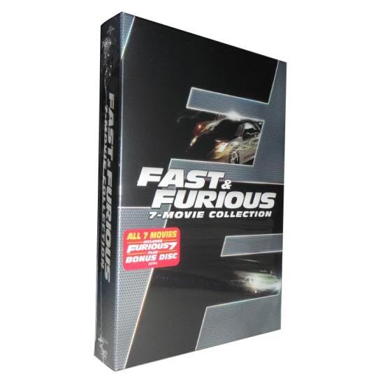 Fast and Furious 1-7 Collection DVD Box Set